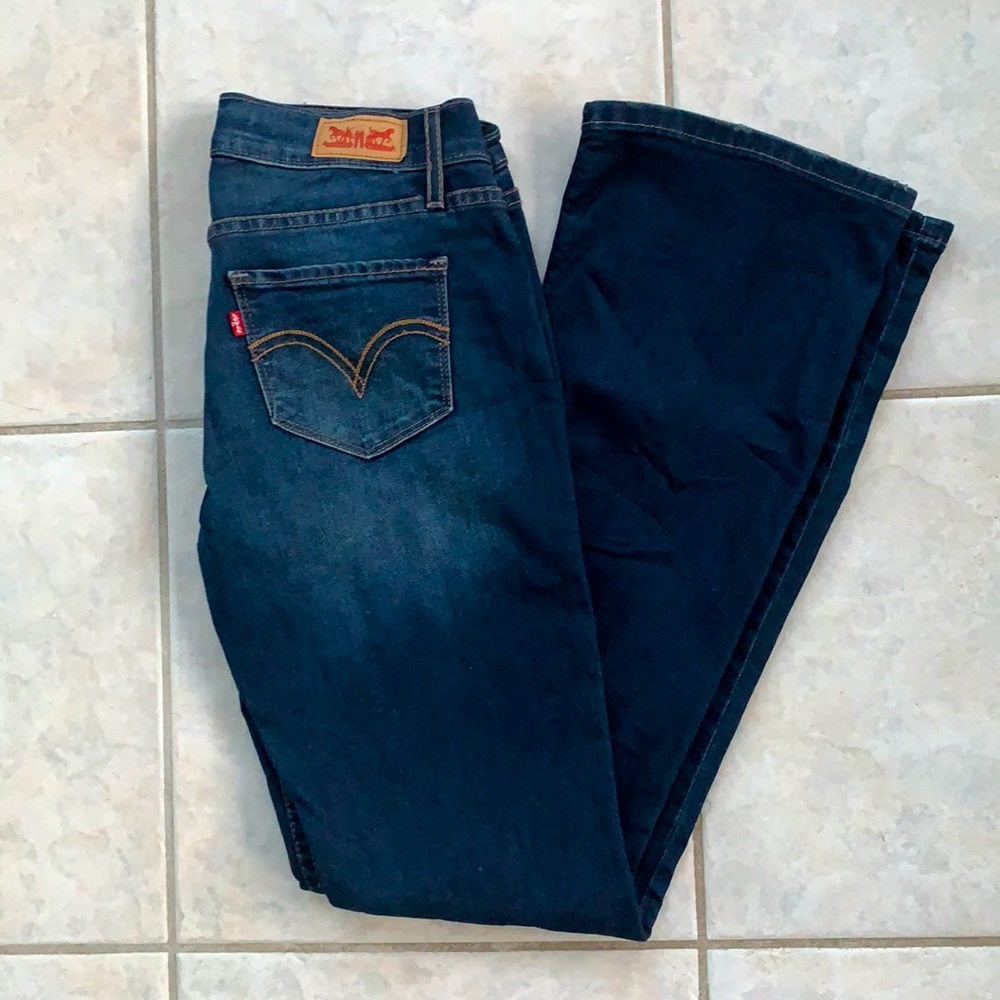 Levi’s bootcut jeans